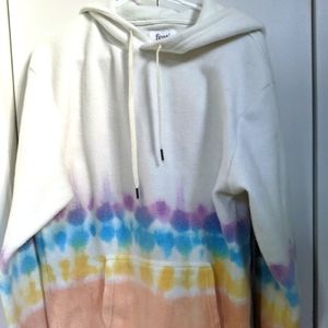 Feat Tie Dye Hoodie
